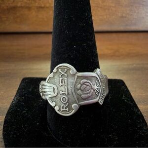 Rolex Spoon Ring